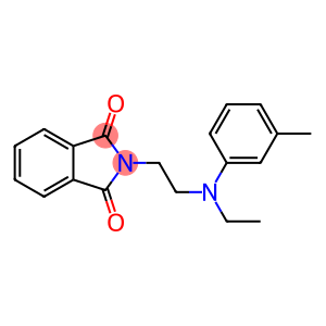 2-[2-(N-ethyl-3-methylanilino)ethyl]isoindole-1,3-dione