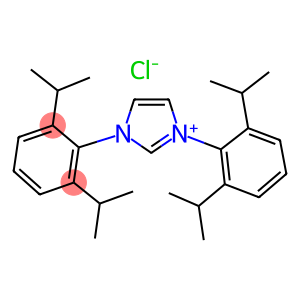 1,3-(2,6-Diisopropylphenyl)imidazolium Chloride