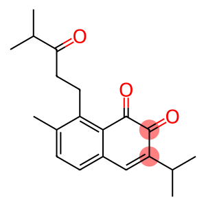 3-Oxosaprorthoquinone