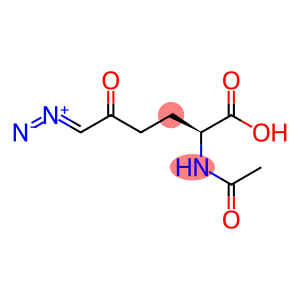 N-Acetyl-6-diazo-5-oxo-L-norleucine