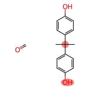 Bisphenol A-, formaldehyde polymer
