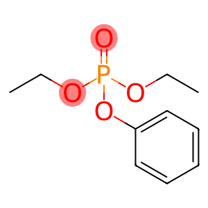 Phosphoric acid phenyldiethyl ester
