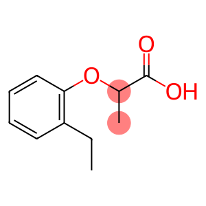 Propanoic acid, 2-(2-ethylphenoxy)-