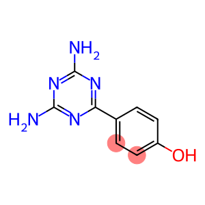 Phenol, 4-(4,6-diamino-1,3,5-triazin-2-yl)-