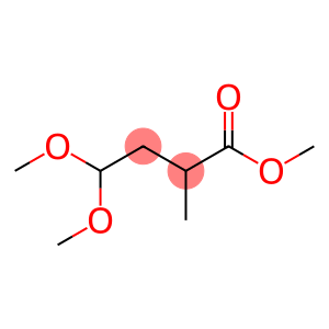 2-Methyl-4,4-dimethoxybutanoic acid methyl ester