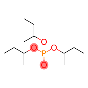 Phosphoric acid, tris(1-methylpropyl) ester