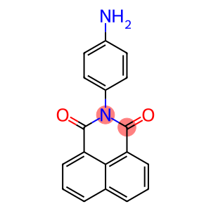 1H-Benz[de]isoquinoline-1,3(2H)-dione, 2-(4-aminophenyl)-