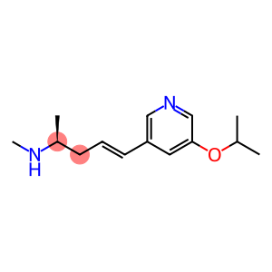 (2S,4E)-N-methyl-5-(5-isopropoxy-3-pyridyl)-4-penten-2-amine
