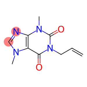 3,7-Dihydro-3,7-dimethyl-1-(2-propenyl)-1H-purine-2,6-dione