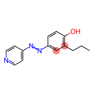 Phenol, 2-propyl-4-[2-(4-pyridinyl)diazenyl]-