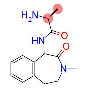 (S)-2-aMino-N-((S)-3-Methyl-2-oxo-2,3,4,5-tetrahydro-1H-benzo[d]azepin-1-yl)propanaMide
