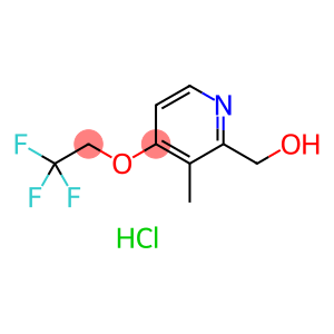 2-Hydroxymethyl-3-Methyl-4-(2,2,2-Trifluoroethoxy)Pyridine Hydrochloride