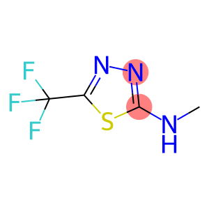 N-甲基-5-(三氟甲基)-1,3,4-噻二唑-2-胺