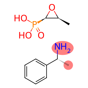 磷霉素(R)-1-苯乙胺盐