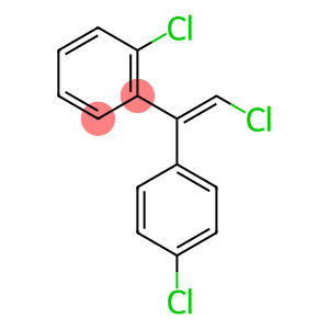 Ethylene, 2-chloro-1- (o-chlorophenyl)-1-(p-chlorophenyl)-, (E)-