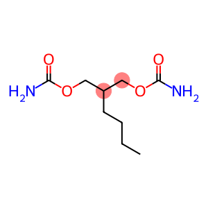 1,3-Propanediol, 2-butyl-, dicarbamate (8CI,9CI)