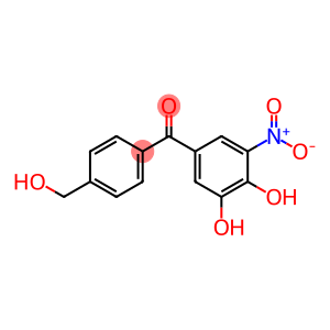(3,4-Dihydroxy-5-nitrophenyl)[4-(hydroxymethyl)phenyl]methanone