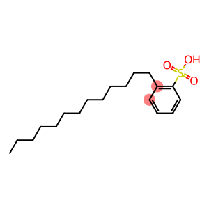 Benzenesulfonic acid, tridecyl-