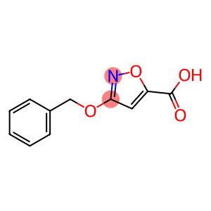 3-phenylmethoxy-1,2-oxazole-5-carboxylic acid