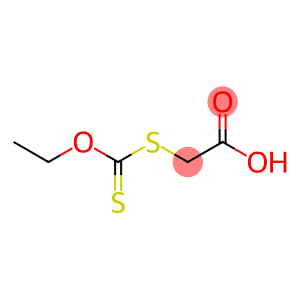 Acetic acid, ((ethoxythiomethyl)thio)- (9CI)