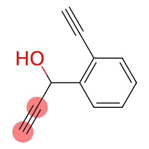 Benzenemethanol, α,2-diethynyl-