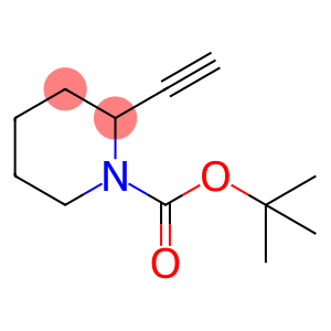 1-Piperidinecarboxylic acid, 2-ethynyl