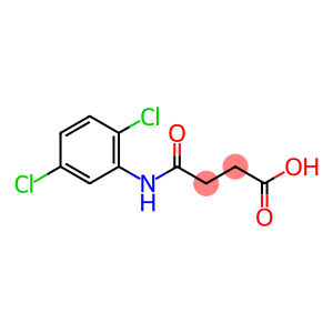 Butanoic acid, 4-[(2,5-dichlorophenyl)amino]-4-oxo-