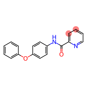 N-(4-PHENOXYPHENYL)PICOLINAMIDE