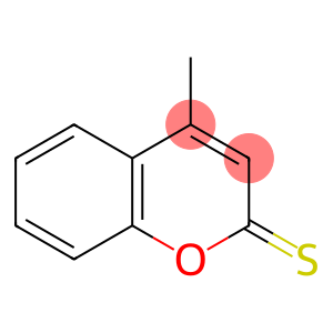 2H-1-Benzopyran-2-thione, 4-methyl-