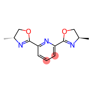 Pyridine, 2,6-bis[(4R)-4,5-dihydro-4-methyl-2-oxazolyl]-