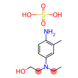 4-(N-ETHYL-N-HYDROXYETHYL)-2-METHYLPHENYLENE DIAMINE SULFATE MONOHYDRATE