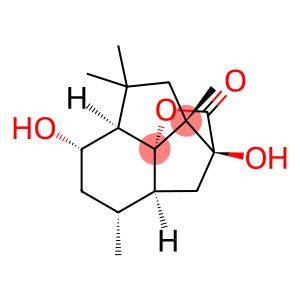3,9-Methanoindeno[7a,1-b]furan-2(3H)-one, octahydro-3,6-dihydroxy-3a,5,5,8-tetramethyl-, (3S,3aR,5aR,6S,8R,9S,9aR)-