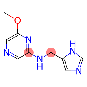 N-((1H-imidazol-5-yl)methyl)-6-methoxypyrazin-2-amine