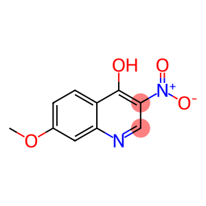 7-methoxy-3-nitroquinolin-4-ol