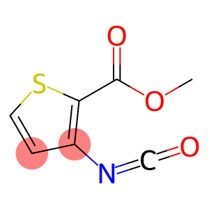 2-Thiophenecarboxylic acid, 3-isocyanato-, methyl ester