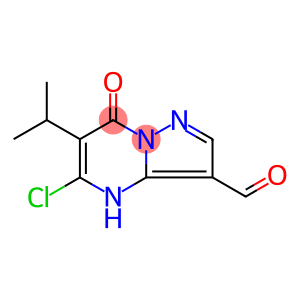 5-氯-6-异丙基-7-氧代-4,7-二氢吡唑并[1,5-A]嘧啶-3-甲醛