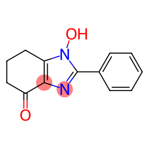 1-Hydroxy-2-oxo-2-phenyl-4,5,6,7-tetrahydro-1H-benzimidazole