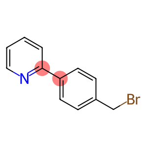 2-[4-(Bromomethyl)phenyl]pyridine