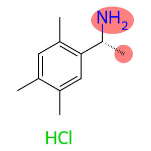 Benzenemethanamine, α,2,4,5-tetramethyl-, hydrochloride (1:1), (αR)-