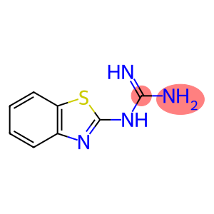 benzothiazol-2-ylguanidine