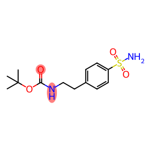 N-[2-[4-(AMinosulfonyl)phenyl]ethyl]-carbaMic Acid tert-Butyl Ester