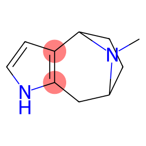 4,7-Iminocyclohepta[b]pyrrole, 1,4,5,6,7,8-hexahydro-9-methyl-