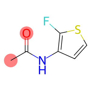 Acetamide, N-(2-fluoro-3-thienyl)- (9CI)