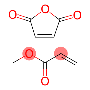 Maleic anhydride, polymer with methyl acrylate