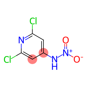 2,6-dichloro-N-nitro-4-Pyridinamine