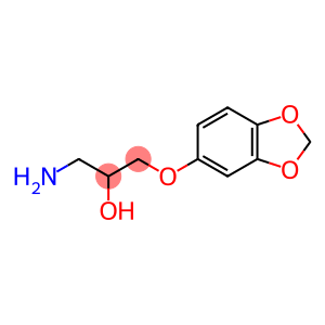 1-amino-3-(2H-1,3-benzodioxol-5-yloxy)propan-2-ol