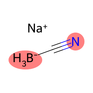 sodium (cyano-kappaC)(trihydrido)borate(1-)