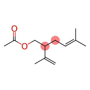 5-甲基-2-(1-甲基乙烯基)-4-己烯-1-醇乙酸酯