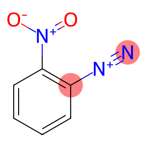 Benzenediazonium, 2-nitro- (9CI)