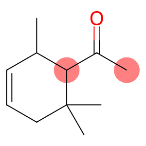 1-(2,6,6-trimethyl-3-cyclohexen-1-yl)ethan-1-one